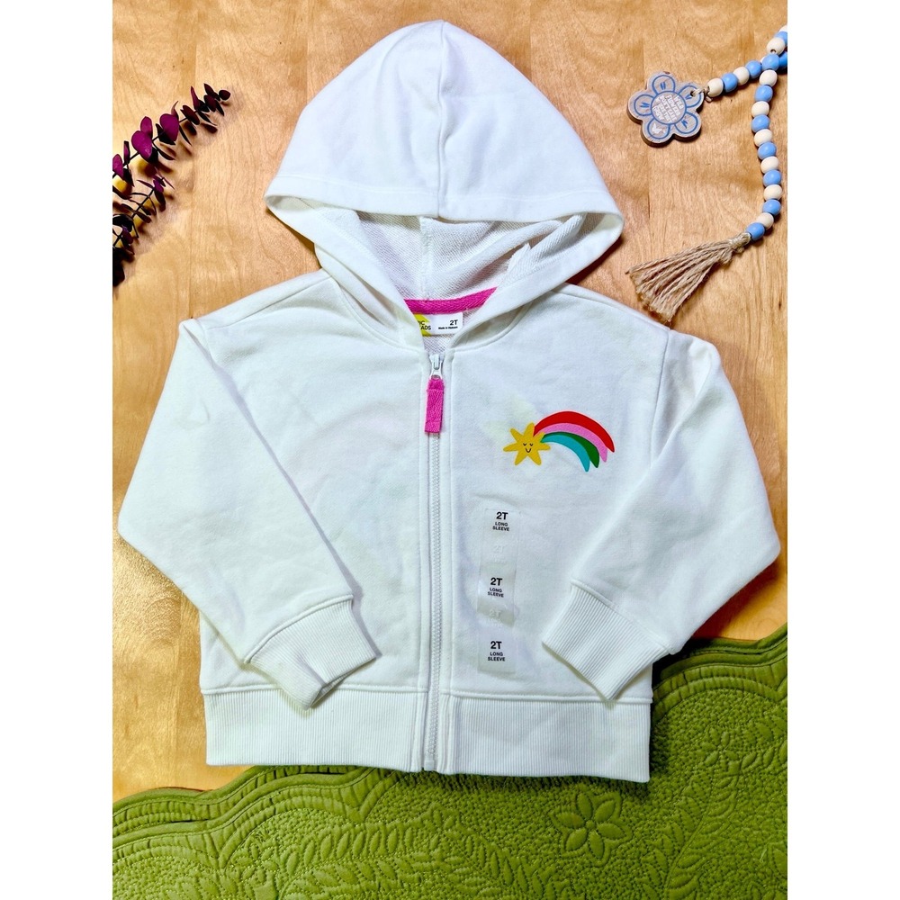 Epic Threads hoodie with Shooting Star graphic Size 2T NWT